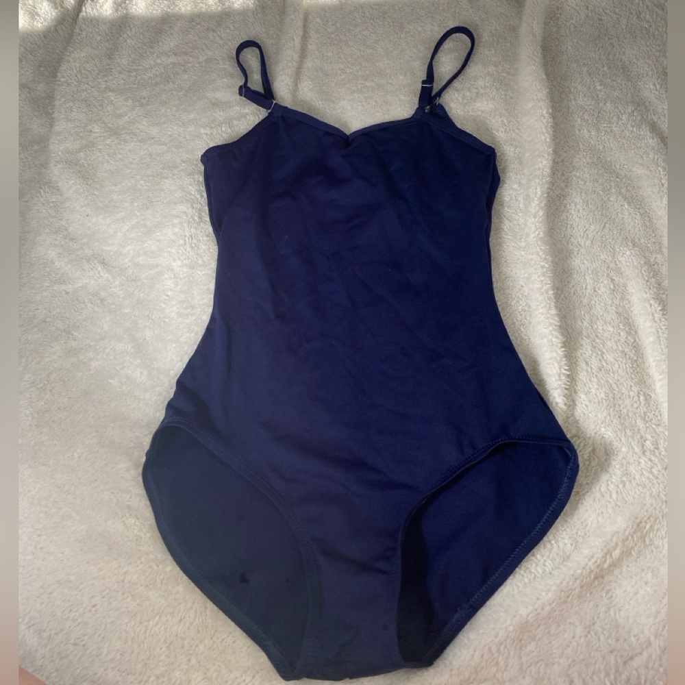 Capezio Royal Blue Dance Leotard